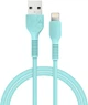 Кабель ACCLAB AL-CBCOLOR-L1MT USB-A to Lightning 1.2 м Мятный (1283126518195) - изображение 1