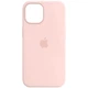 Silicone Case Original for Apple iPhone 13 Pro Max (HC) - Chalk Pink - изображение 1