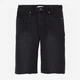 Шорты джинсовые женские H&M 0613147001 34 (160/64А) Черные (ST2000000833165_KAY2000000753041) - изображение 1