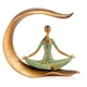 Фігурка інтер'єрна Girl in the lotus position 27 cm - зображення 1