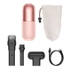 Пилосос Baseus CarVacuum Cleaner 45W 18min, 3800Pa для авто/ПК/клавіатури/меблів pink - зображення 1