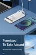 Павербанк Remax 10000mAh 2xUSB/Micro/Type-C, 2A для /iPad/iPhone/ Xiaomi/ Samsung/Huawei - зображення 6