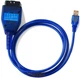 Диагностический автосканер VAG Com KKL K-Line USB FTDI чип Fiat ecu scan - изображение 2