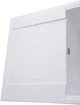 Кухонная мойка гранит GLOBUS LUX Komo 790x500 белый - изображение 5