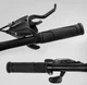 Велосипед Спортивный CORSO «ULTRA» 26" дюймов 70923 рама алюминиевая, оборудование Shimano 21 скорость, Розовый - изображение 9