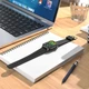 Умные мужские и женские смарт часы SMART WATCH Hoco Y3 Чёрные фитнес браслет с шагомером и трекингом измерение пульса ответ на звонки IP68 защита (49107) - изображение 5