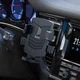 Автомобильный держатель автохолдер Hoco CA86, Black - изображение 6