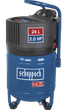 Компрессор безмасляный 24 л HC24V Scheppach (5906117901) - изображение 1