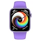 Смарт-часы Smart watch HW56 Plus Purple (уведомления, звонки, голос вызов. беспроводная зарядка) - изображение 2