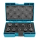 Набір ударних головок 1/2" Makita B-66232 (9 шт) - зображення 1