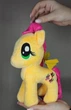 М'яка іграшка Поні Флаттершай 22 см. Жовта ME Little Pony - зображення 1