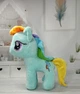 М'яка іграшка Поні Веселка 22 см. Блакитна ME Little Pony - зображення 1