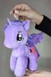 М'яка іграшка Поні Іскорка 22 см. Фіолетова ME Little Pony - зображення 2