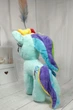 М'яка іграшка Поні Веселка 22 см. Блакитна ME Little Pony - зображення 4