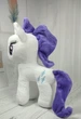 М'яка іграшка Поні Раріті 22 см. Біла ME Little Pony - зображення 2