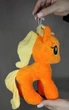 М'яка іграшка Поні Епл Джек Принцеса 22 см. Помаранчева ME Little Pony - зображення 3