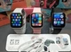 Смарт-часы Smart-watch M7 mini 41mm Pink (уведомления, звонки, голос вызов, беспроводная зарядка) - изображение 3