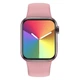Смарт-часы Smart-watch M7 mini 41mm Pink (уведомления, звонки, голос вызов, беспроводная зарядка) - изображение 1