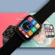 Смарт-годинник Smart-watch M7 mini 41mm. Black (повідомлення, дзвінки, голос виклик, бездротова зарядка) - зображення 4