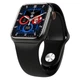 Смарт-годинник Smart-watch M7 mini 41mm. Black (повідомлення, дзвінки, голос виклик, бездротова зарядка) - зображення 5