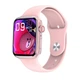 Смарт-часы Smart-watch M7 mini 41mm Pink (уведомления, звонки, голос вызов, беспроводная зарядка) - изображение 4