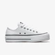 Женские кеды Converse CTAS Platform Ox White 560251C Размер 40 - изображение 3