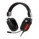 Наушники Vinga HSCU-110 Gaming Black (HSCU-110) - изображение 1