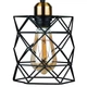 Люстра підвісна Light House LS-17192F-1 BK+BRONZE чорний + бронза - зображення 2