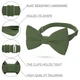 Метелик Bow Tie House Asparagus лляний 10250 - зображення 2