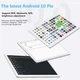 Планшет LNMBBS T12 10.1"IPS OctaCore Android 10 4/64Gb 4G LTE 5000 mAh Dark Gold - изображение 6