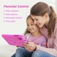 Детский планшет с родительским контролем Beneve M7152 7"IPS Android 10 2/16Gb + чехол Pink - изображение 4