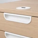 Комод на колесах IKEA GALANT білений дубовий шпон (803.651.52) - зображення 4