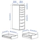 Комод IKEA ALEX біла морилка/імітація. дуб (604.735.34) - зображення 4
