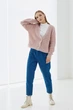 Укороченный кардиган 1903,5136 Seventeen Персиковый One Size (1903.5136) - изображение 4