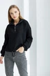 Укороченный свитшот 1973,5135 Seventeen Черный L/XL (1973.5135) - изображение 2