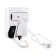 Фен с держателем Qtap Pohodli 1200 Вт QTF1200RNP White (Pobut) - изображение 1