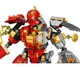 Конструктор LEGO Ninjago Каменный робот огня (71720) - изображение 7