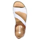 Сандалии Remonte D2050/80 060083-37 Коричневый с белым - изображение 6