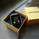 Смарт-годинник Smart Watch A1 розумний електронний зі слотом під sim-карту + карту пам'яті micro-sd. Колір: чорний (ws73332) (WB) - зображення 5