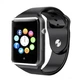 Смарт-годинник Smart Watch A1 розумний електронний зі слотом під sim-карту + карту пам'яті micro-sd. Колір: чорний (ws73332) (WB) - зображення 6