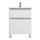 Тумба напольная AM.PM X-Joy 65 см с умывальником (M85-FSX0652-WC0652WG38) - изображение 3