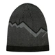 Шапка Бини Beani'qe Mountains One size Чёрный Серый (21143) - изображение 5