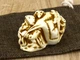 Статуэтка Дайкоку с крысами Netsuke charm Гипс 4x2.9x2.2 см (00684) - изображение 6