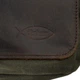 Городской рюкзак Фишер UB-4382 Fisher 31x33x12 см Хаки тёмно-зелёный (23007) - изображение 6