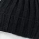 Шапка бини с помпоном Beani'qe Fur Bob Weal One size Чёрный (22862) - изображение 2