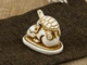 Статуэтка Крыса с черепахой Netsuke charm Гипс 4.3x3.5x2.6 см (00753) - изображение 4