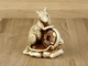 Статуэтка Крыса с монетой Netsuke charm Гипс 8.2x7.7x5.3 см (03152) - изображение 3