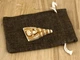 Статуэтка Крыса на венике Netsuke charm Гипс 6x4x1 см (00751) - изображение 7