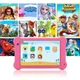 Дитячий планшет з батьківським контролем AEEZO TK701 7" IPS WUXGA 1920x1200 IPS Android 10 2/16Gb + чохол Pink - зображення 6