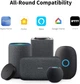 Глобальна версія Шлюз Aqara Hub M2 Apple HomeKit EU Global (HM2-G01) (Apple HomeKit, Google Assistant, Alexa) модуль управління Aqara Hub M2 - зображення 2